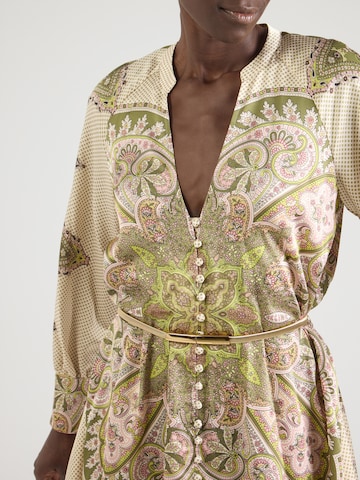 GUESS by Marciano Košilové šaty – zelená