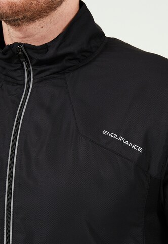 ENDURANCE Sports jacket in Black