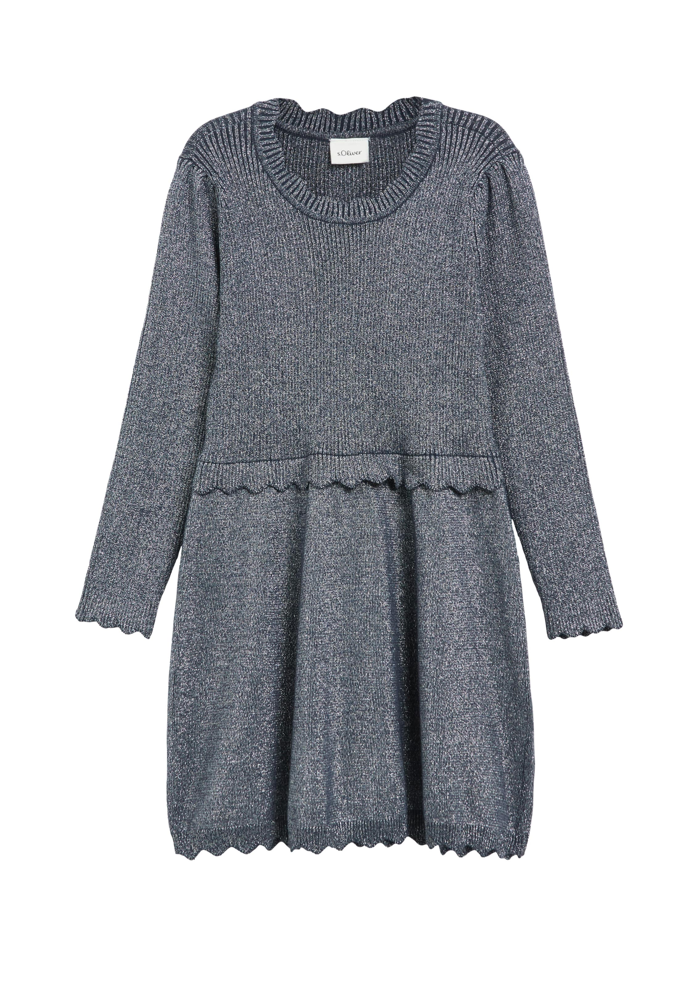 s.Oliver Kleid in Blau: Vorderseite