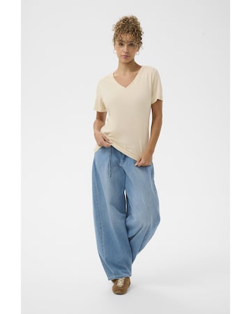 Bluză de la Cream pe bej