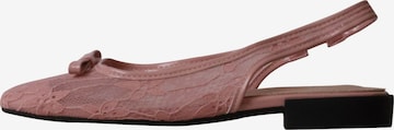 Ballerina di Stephan in rosa: frontale