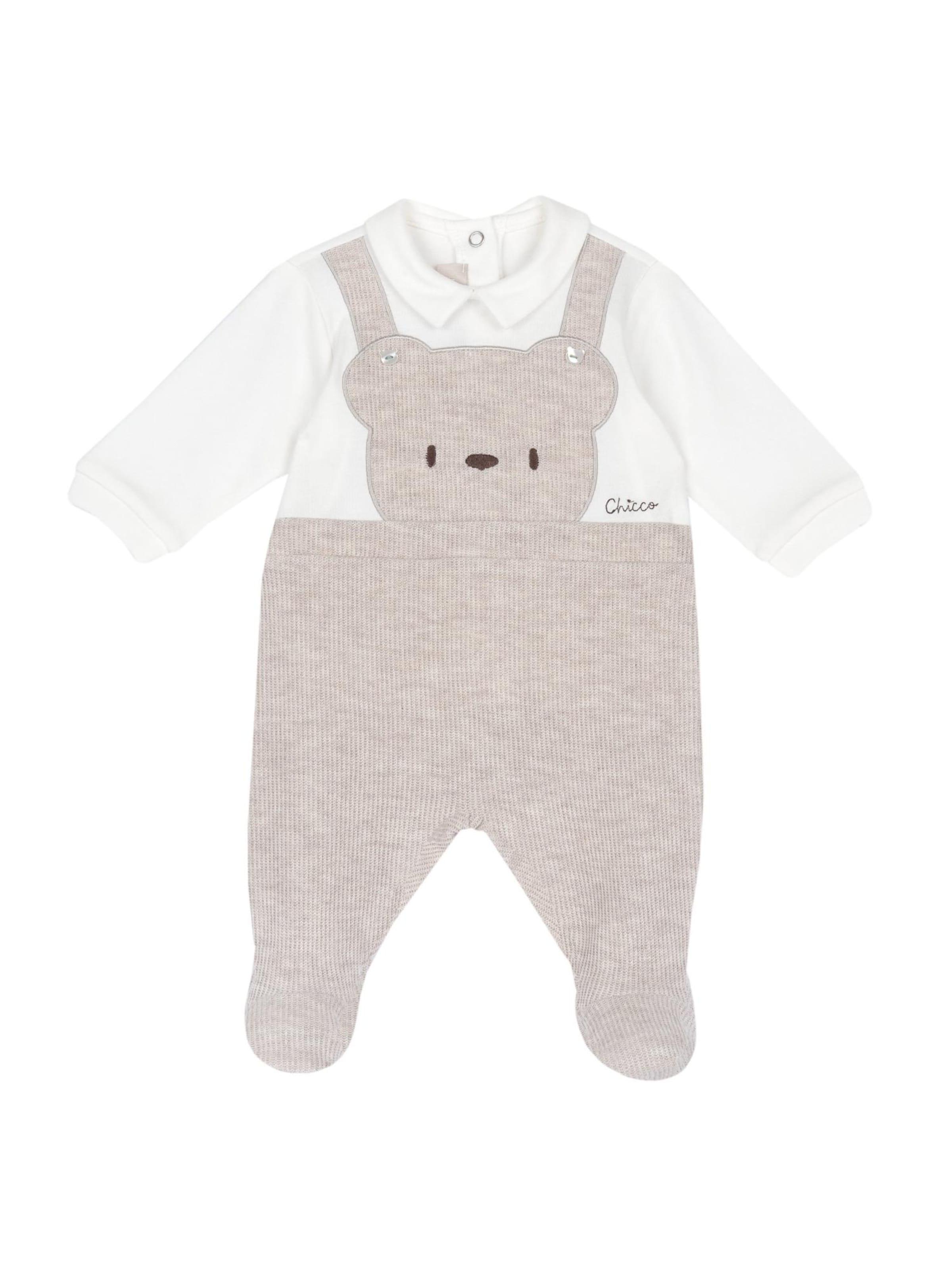 Chicco Pyžamo - Béžová: predná strana