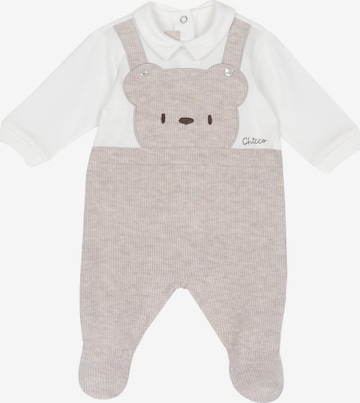 Chicco Pižama | bež barva: sprednja stran