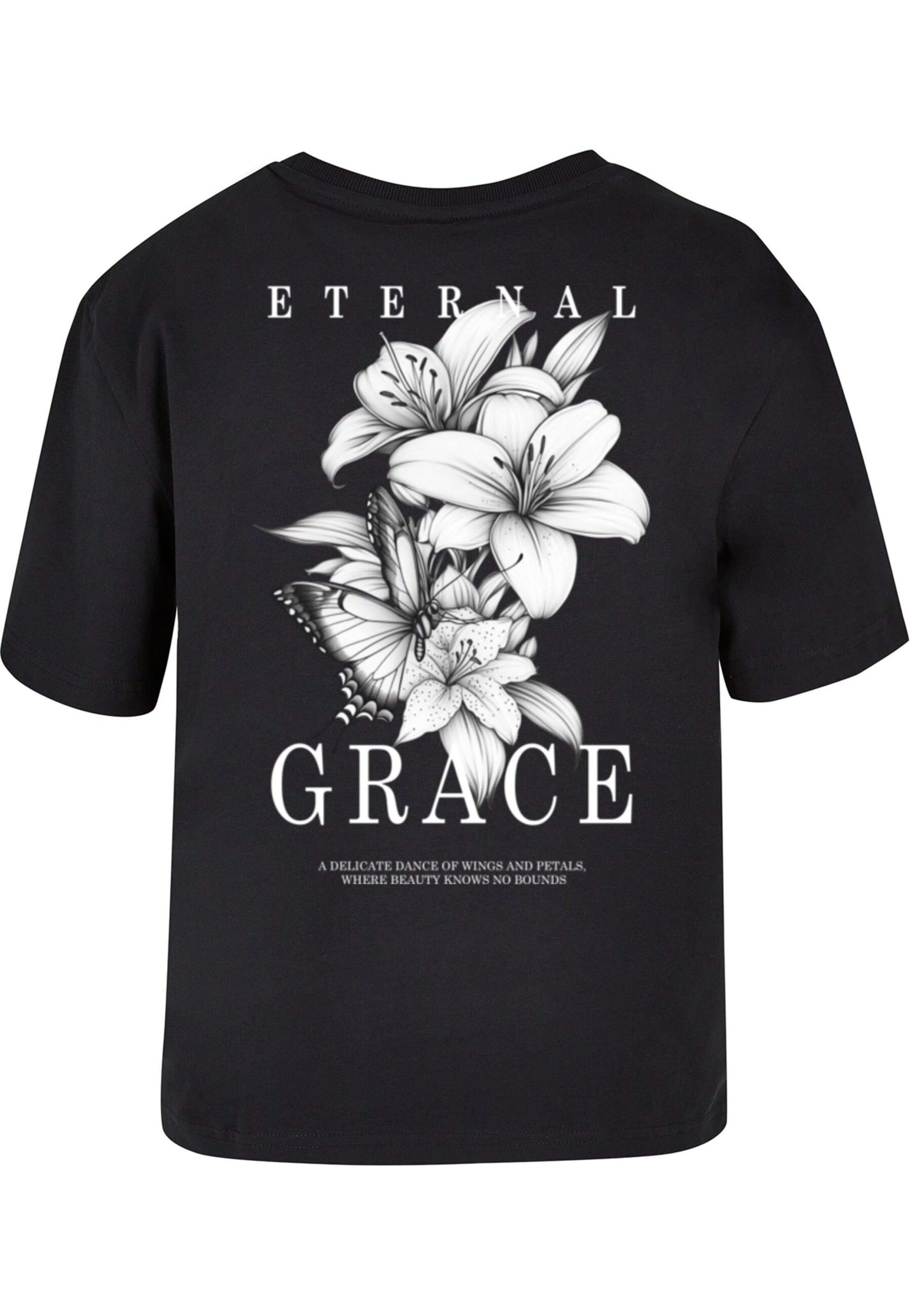 T-shirt 'Eternal Grace' Merchcode en noir