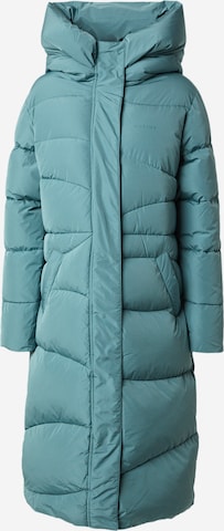 mazine Zimní kabát 'Wanda' – modrá: přední strana