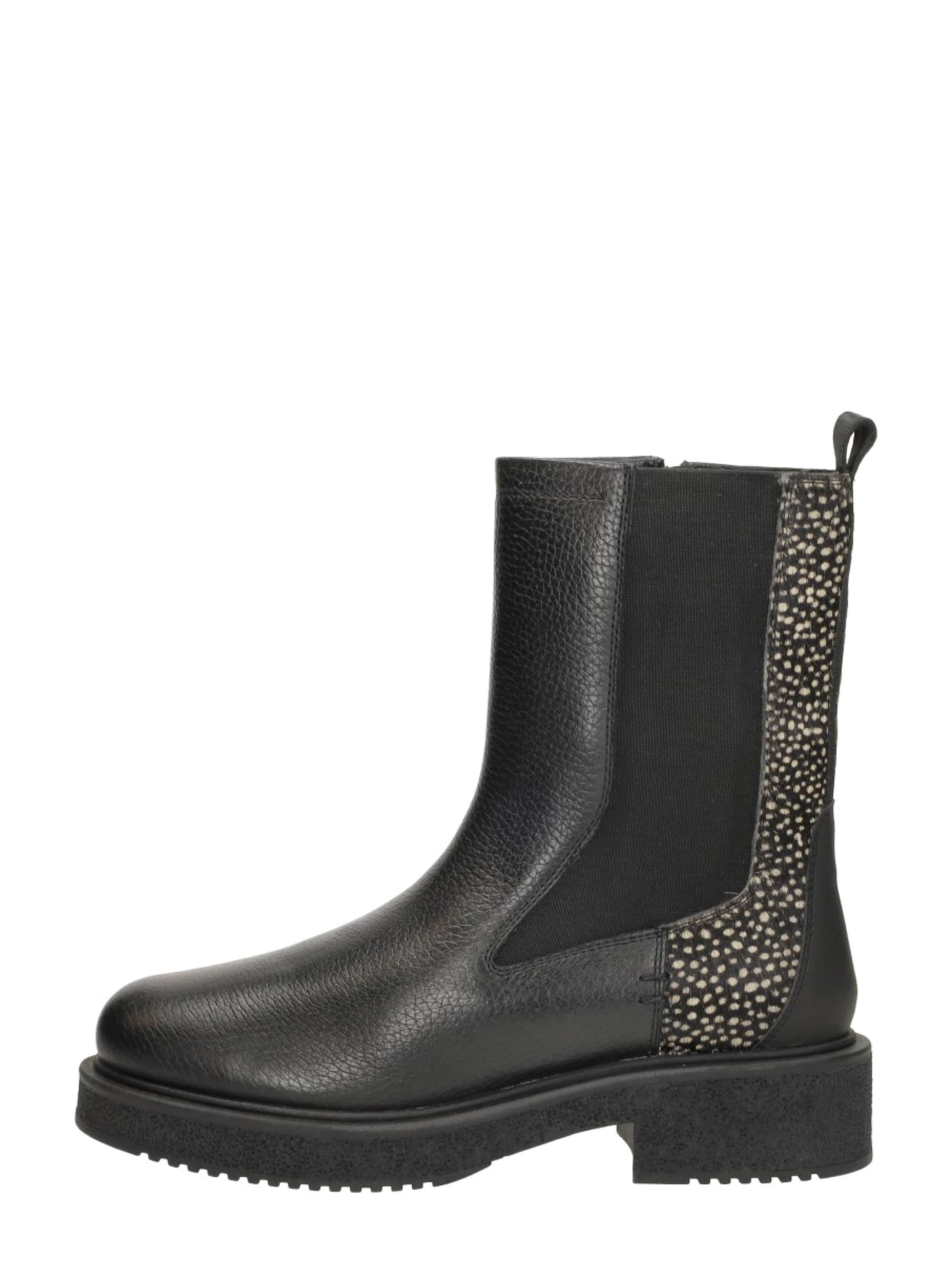 MARUTI Boots 'Sarah' in Zwart: voorkant