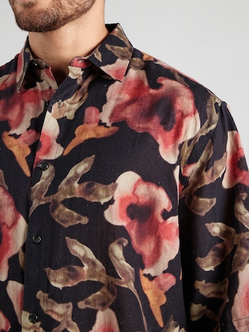 Comfort fit Camicia di TOPMAN in nero