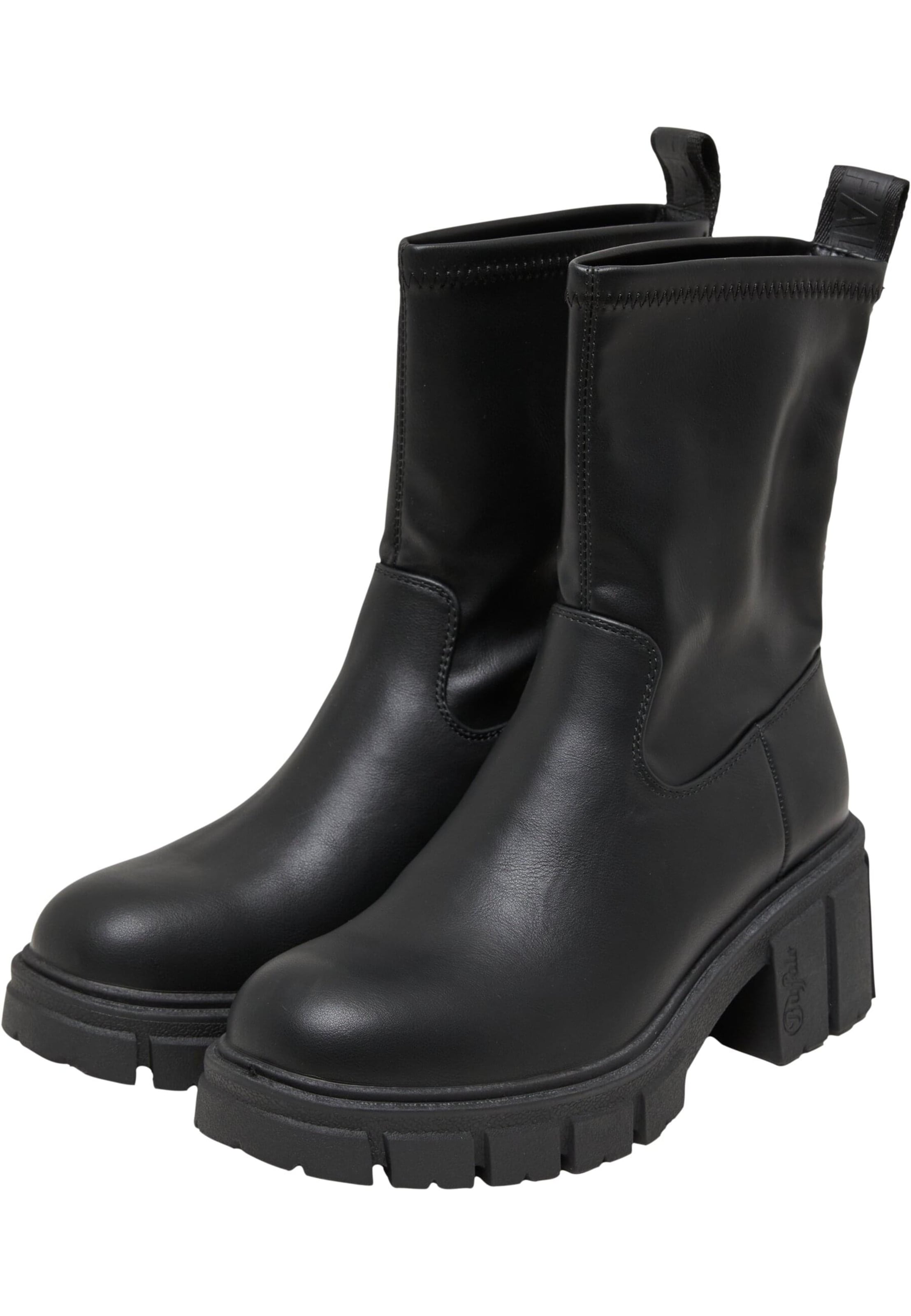 BUFFALO Ботинки 'Zora' в Черный