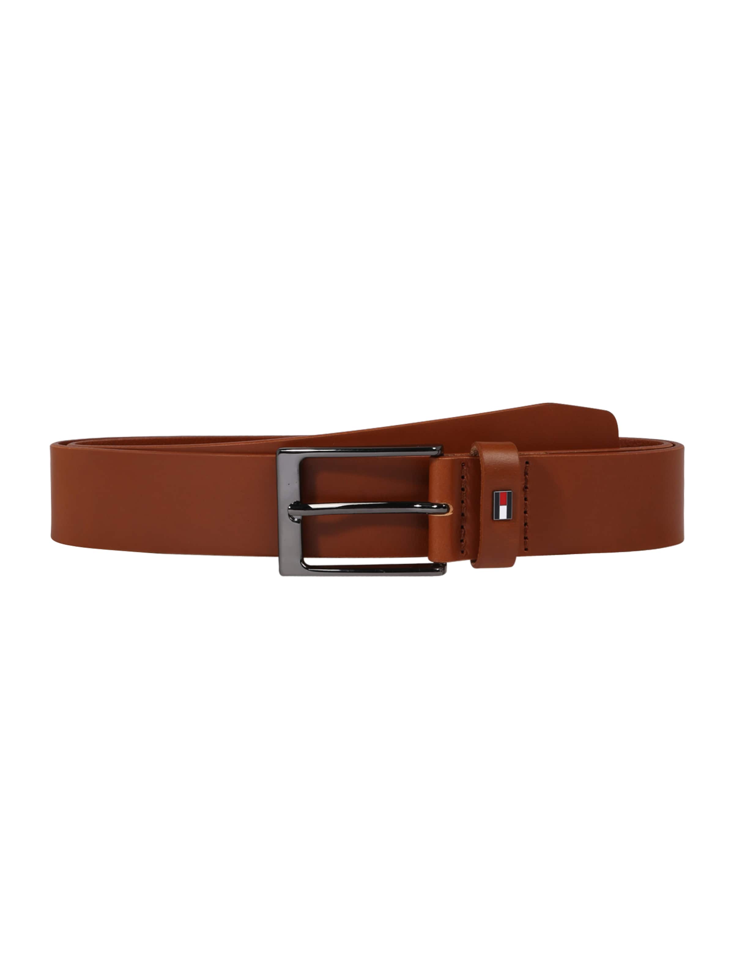 Männer Gürtel TOMMY HILFIGER Gürtel 'Layton' in Kastanienbraun - MZ19380 Männer Gürtel TOMMY HILFIGER Gürtel 'Layton' in Kastanienbraun - MZ19380
