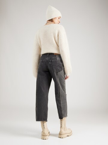 LEVI'S ® Loosefit Džíny 'Baggy Dad  Recrafted' – černá