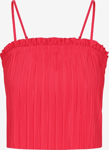 Top di IZIA in rosa: frontale