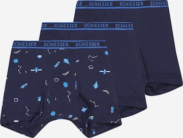 SCHIESSER Boxershorts in Blau: predná strana