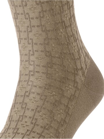 FALKE Socken 'Artwork Tie'‌‌‌ in Beige