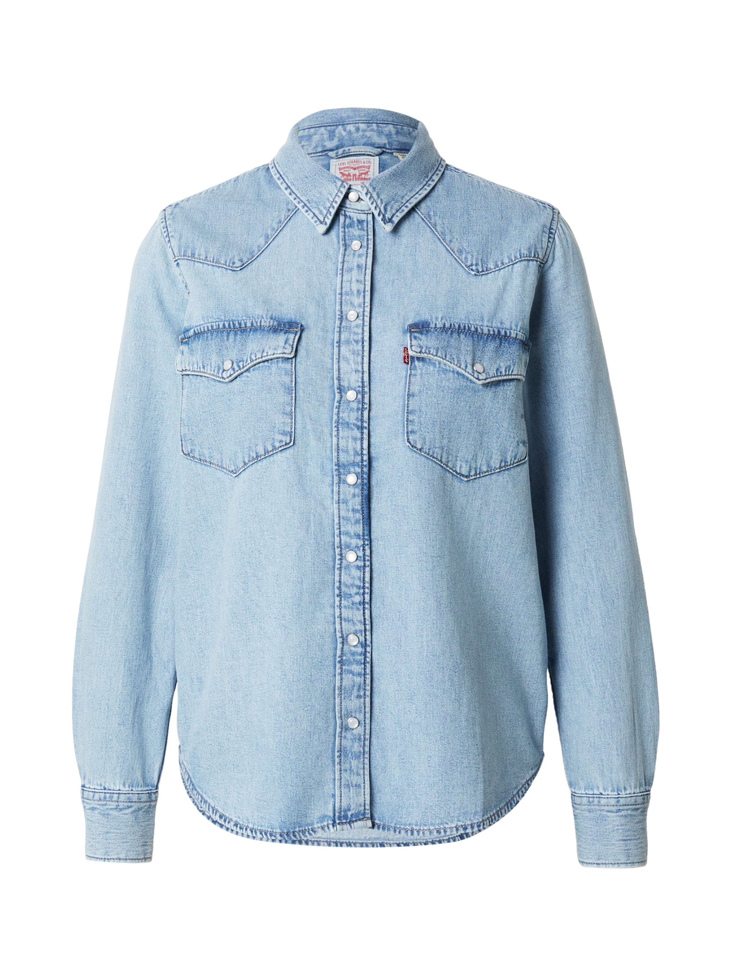 LEVI'S ® Blúzka 'The Ultimate' - Modrá: predná strana