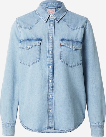 LEVI'S ® Blouse 'The Ultimate' in Blue: front