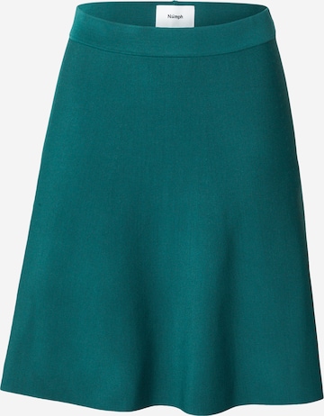 Gonna di NÜMPH in verde: frontale