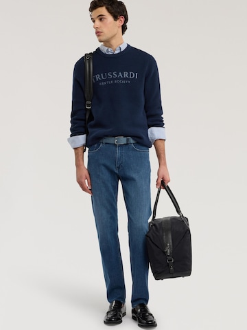 regular Jeans di Trussardi in blu
