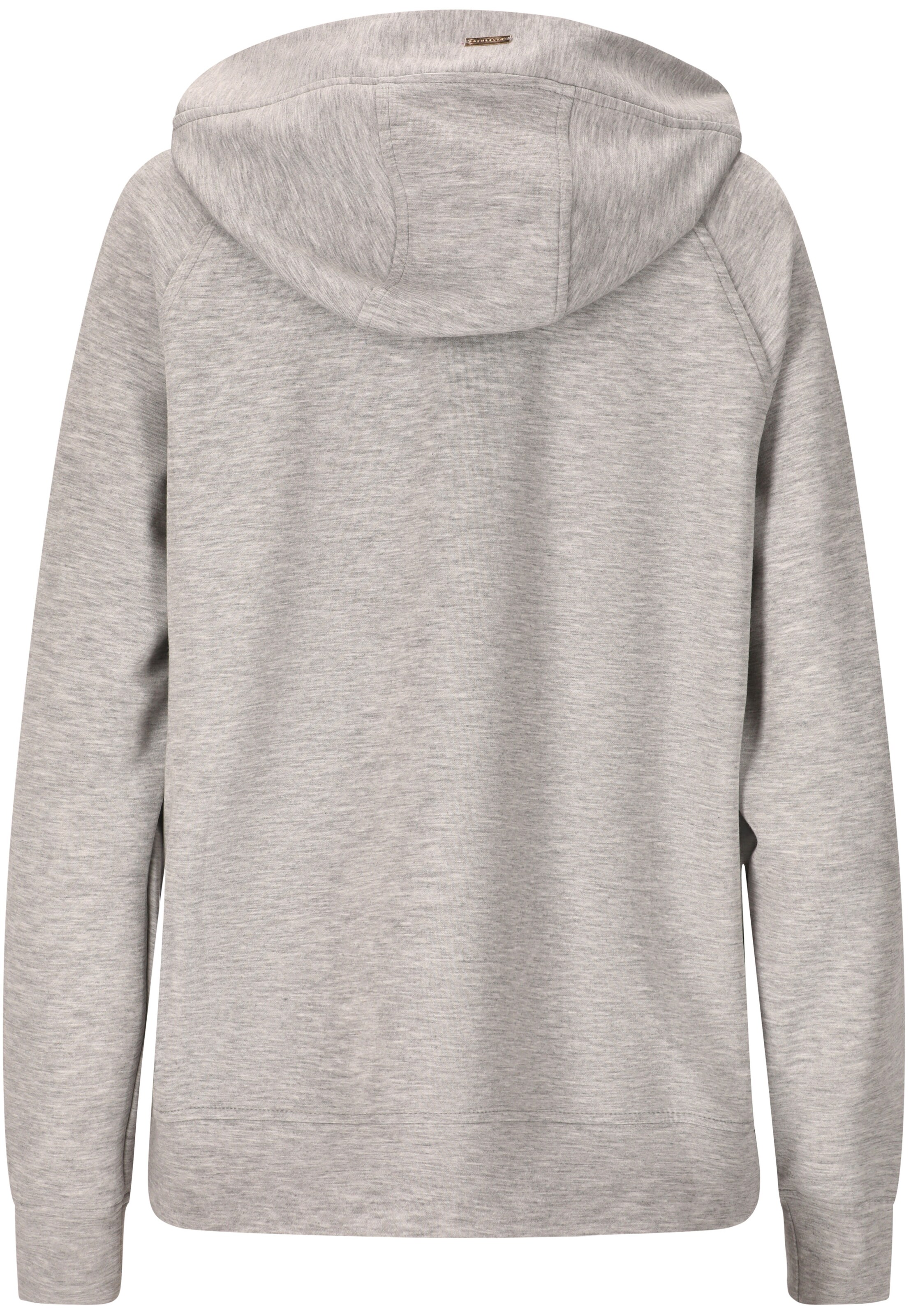 Athlecia Sweatjacke 'Jacey' in Grau