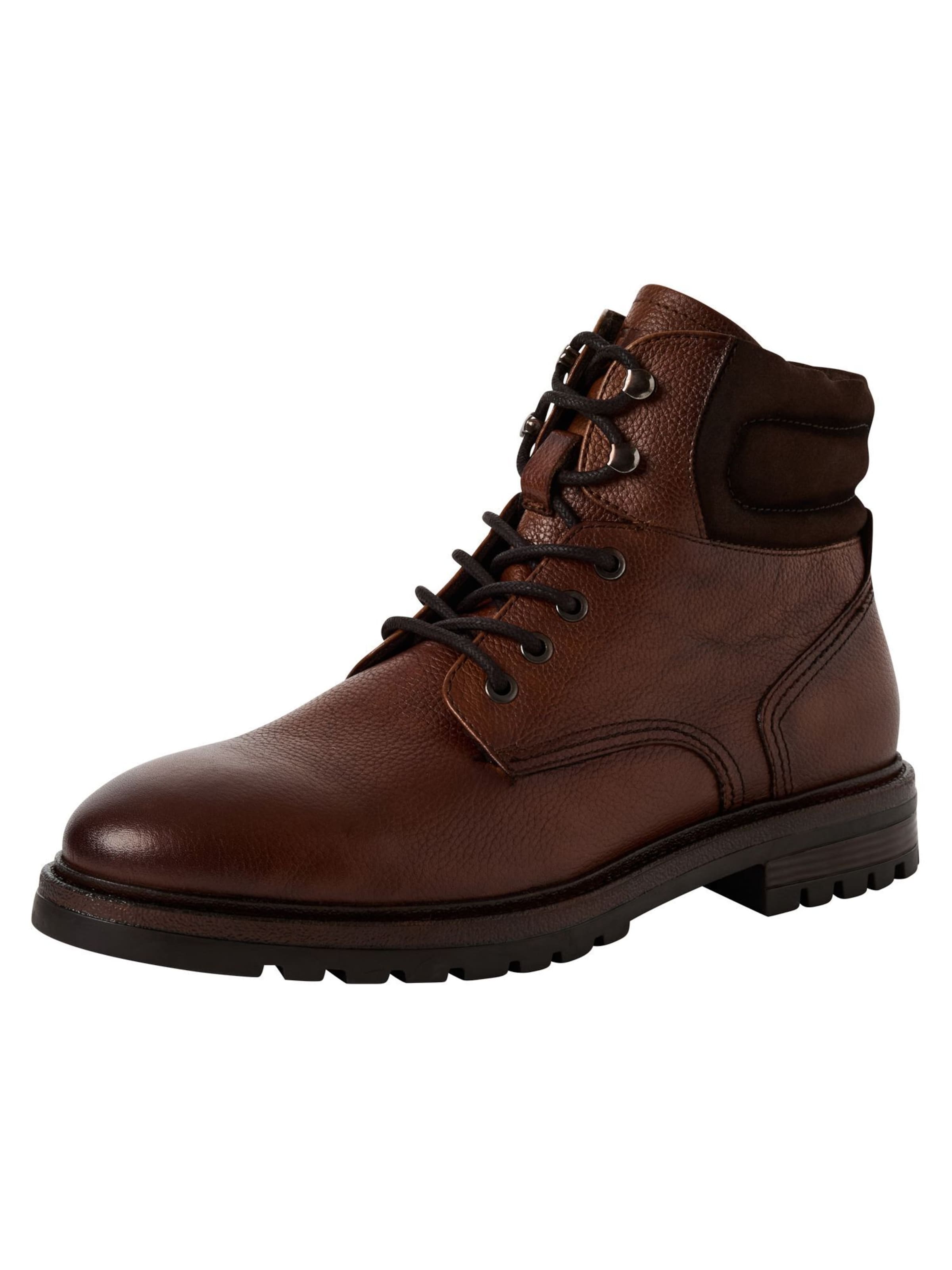 Tamaris Lace-up boot in Brown: front