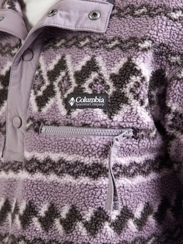 COLUMBIA Sportspullover 'Helvetia™ II' i lilla