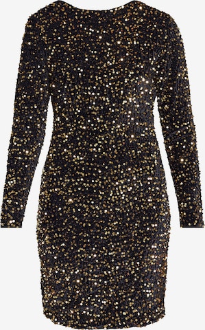 juoda SISTERS POINT Kokteilinė suknelė 'GIGI': priekis