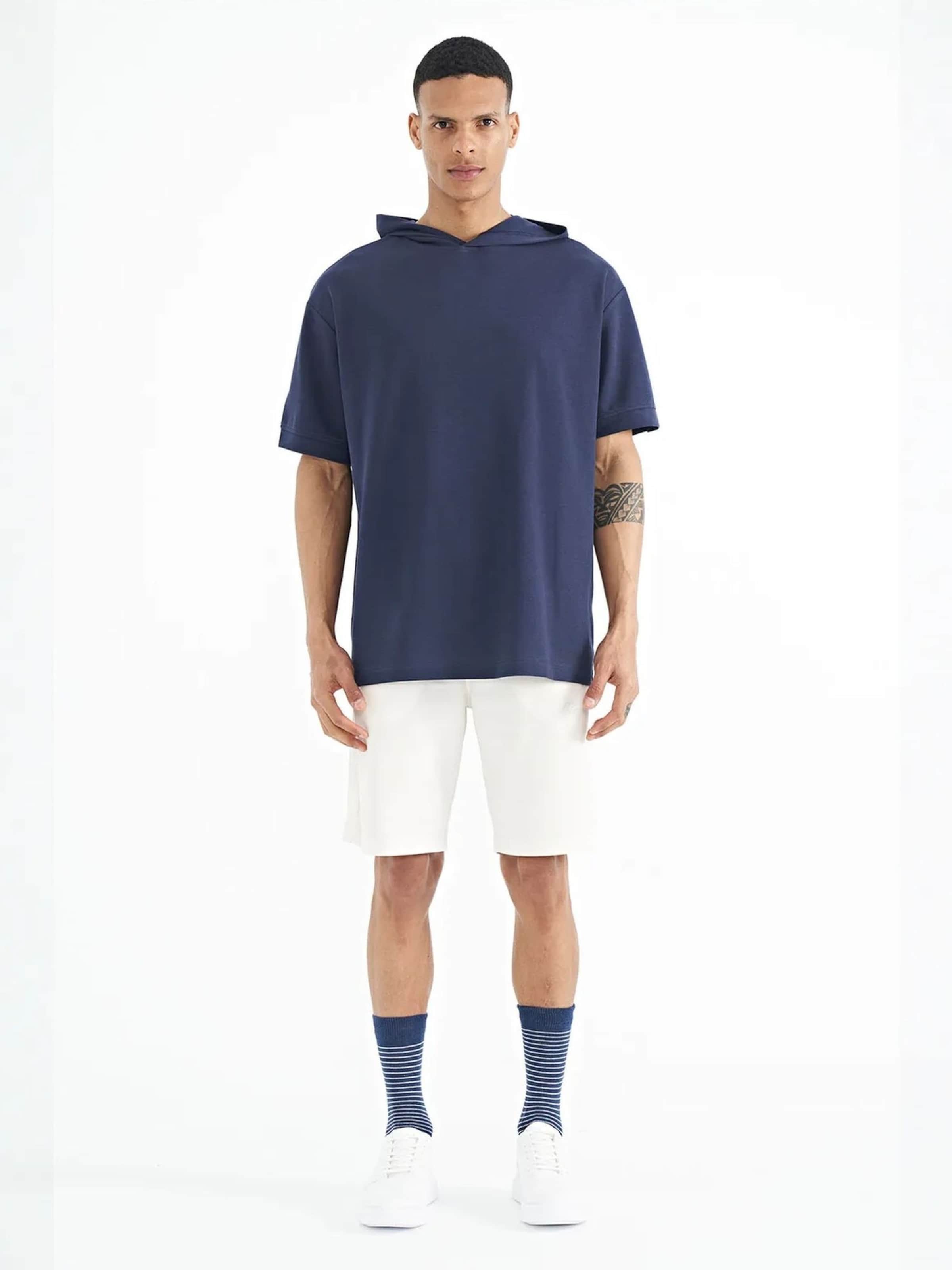 Tommy Life - Camisa em azul