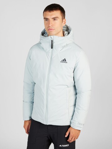 ADIDAS SPORTSWEAR Athletic Jacket 'Traveer' in Blue: front