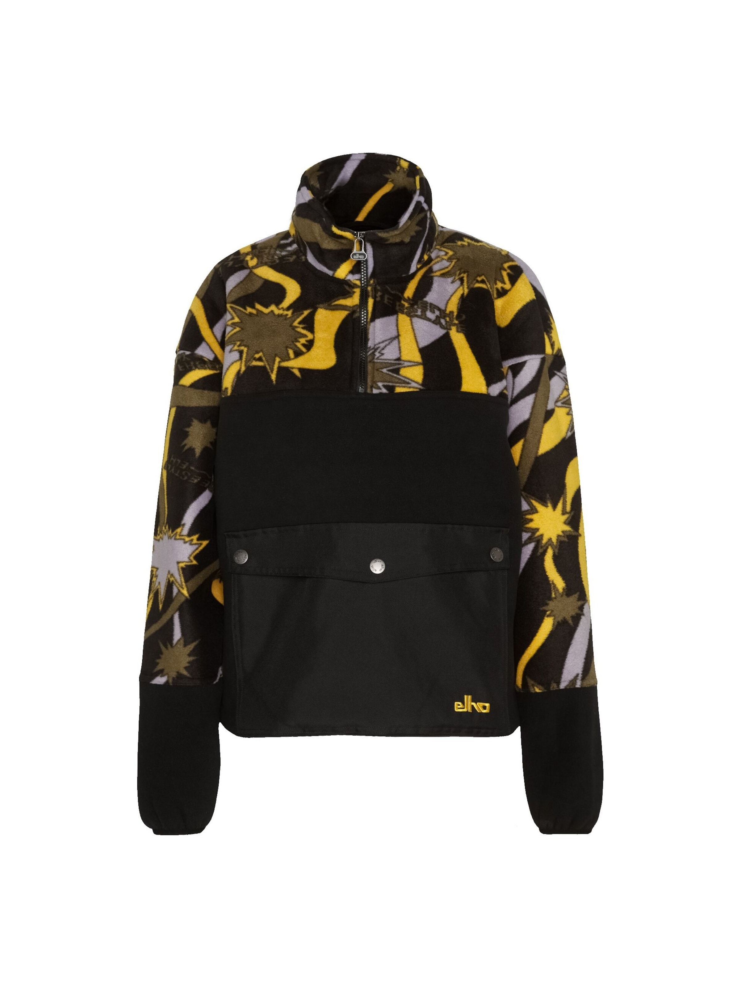 elho Pullover in Schwarz: Vorderseite