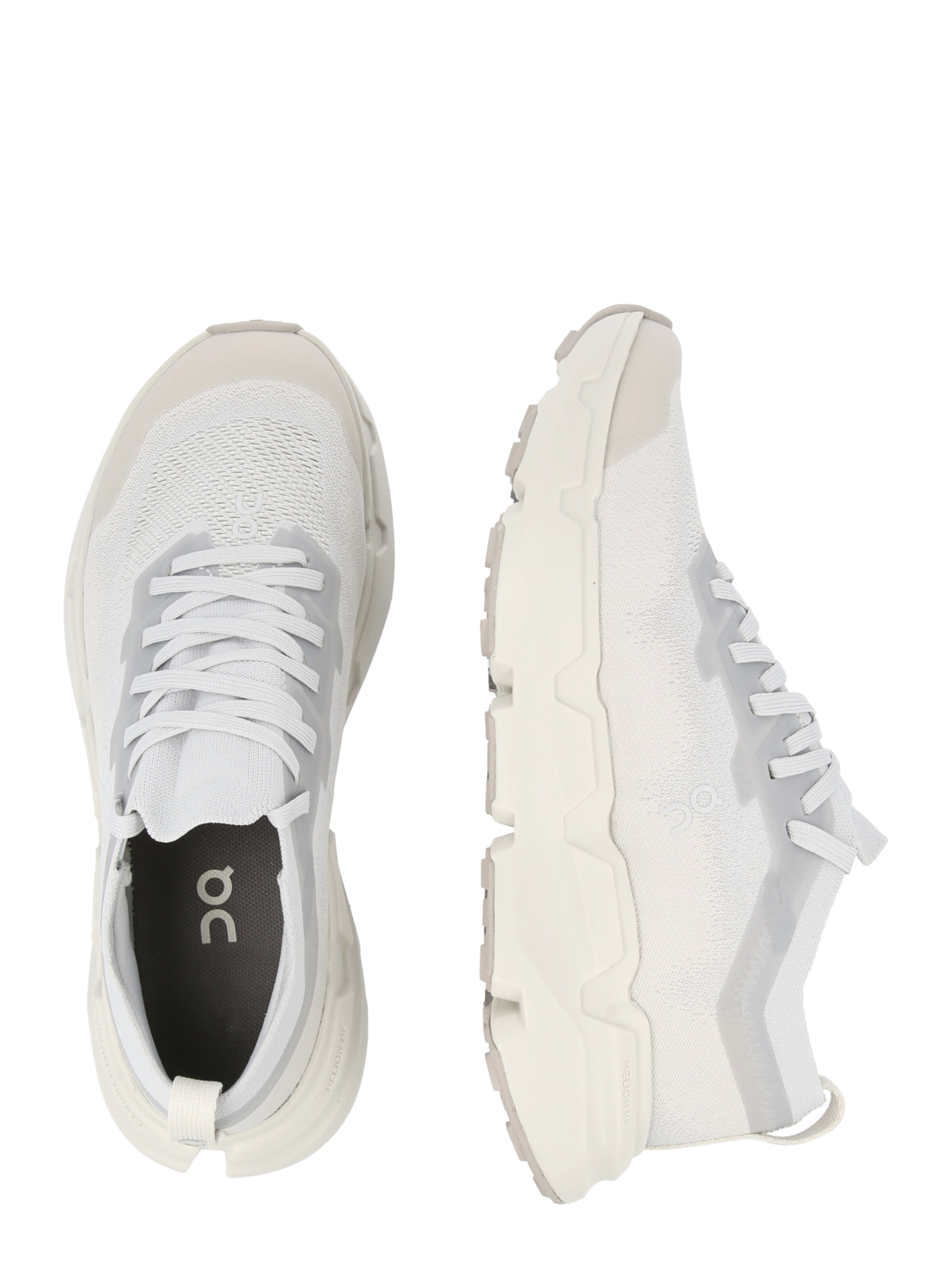 On Sneakers in Silver