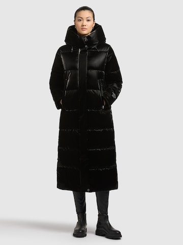 juoda khujo Žieminis paltas 'SOULANI5'