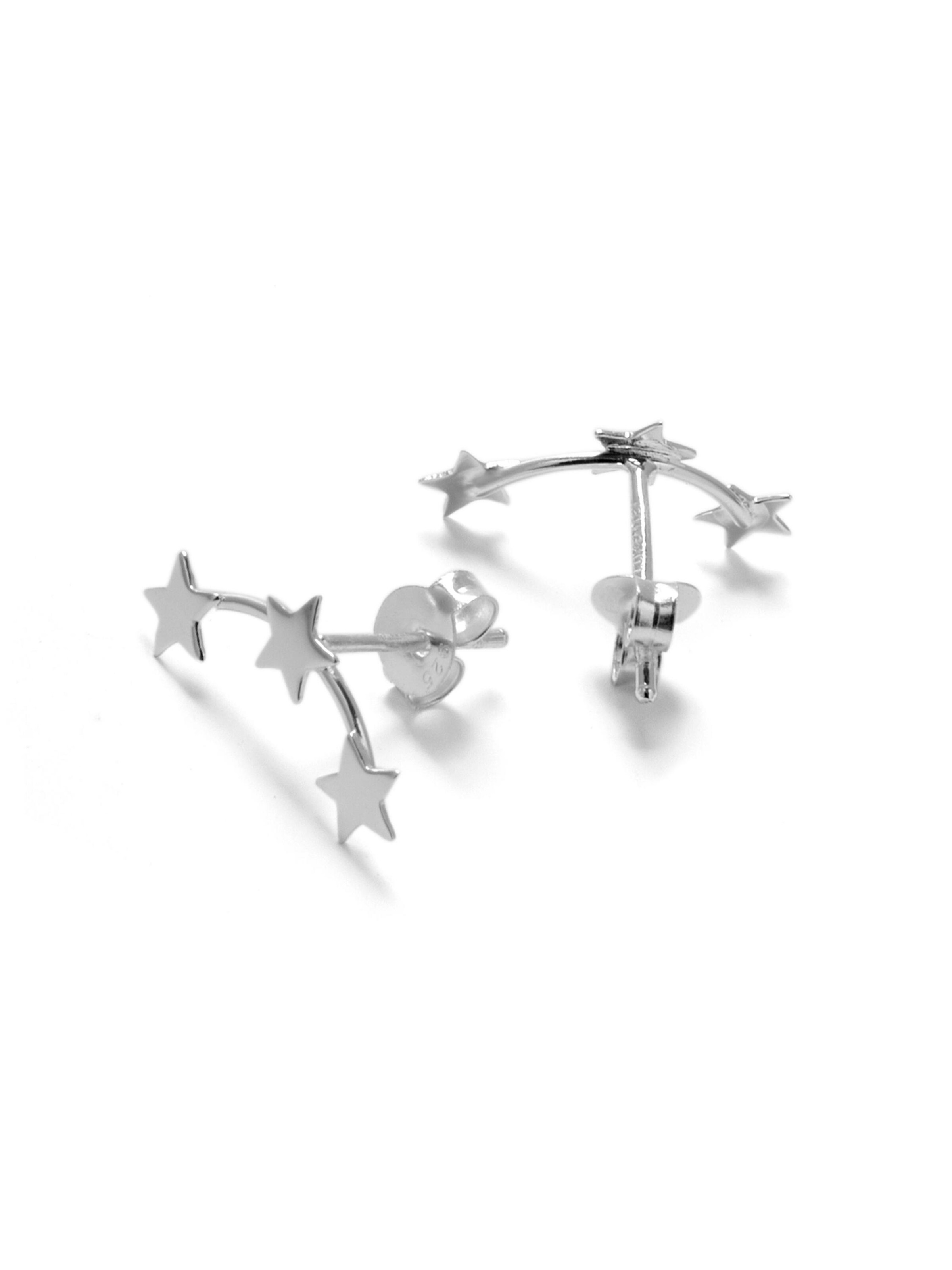 Boucles d'oreilles 'Essential' Luxenter en argent