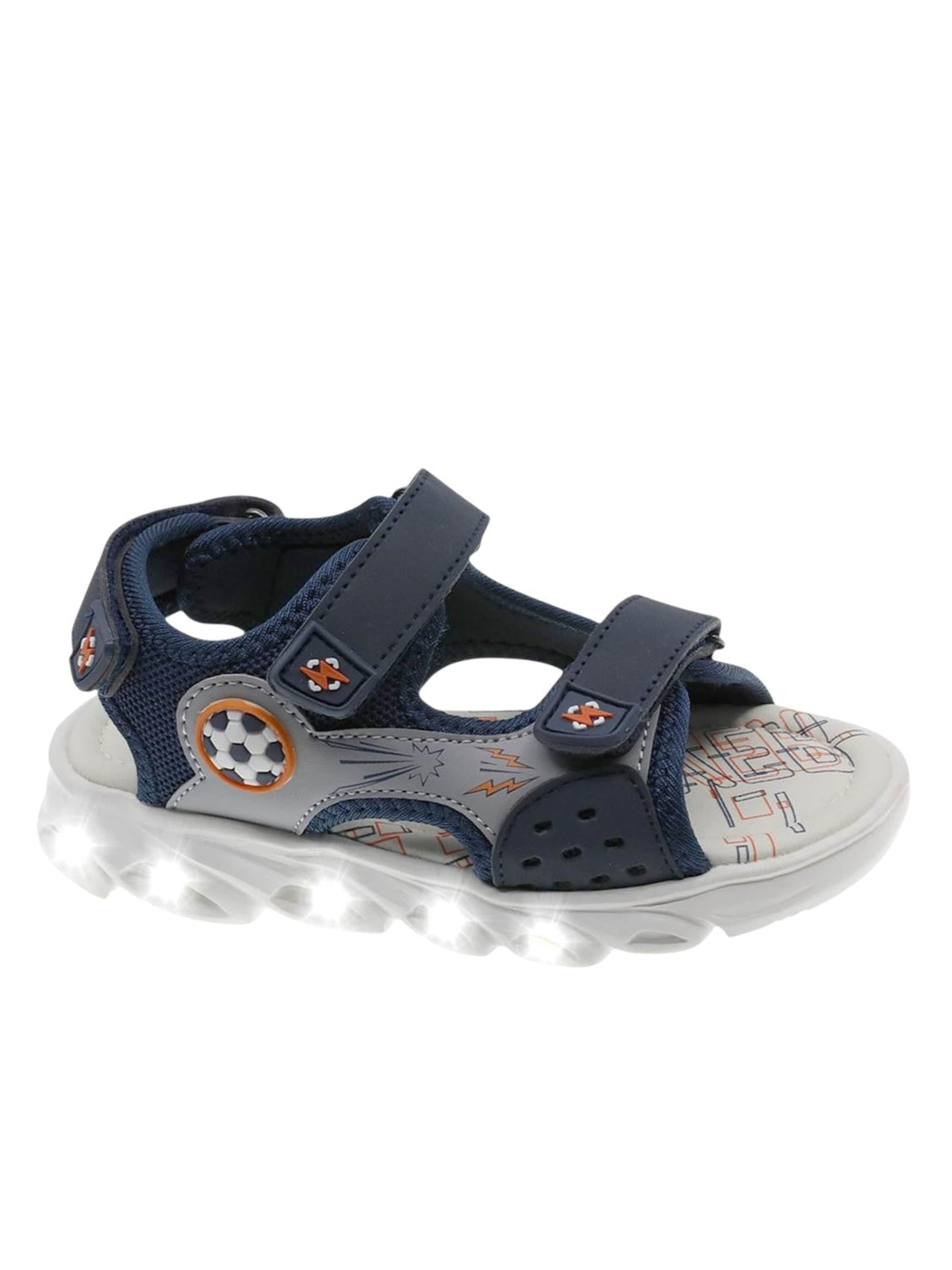 Beppi Offene Schuhe 'Casual Sandal'‌‌‌‌‌‌‌ in Blau: Vorderseite