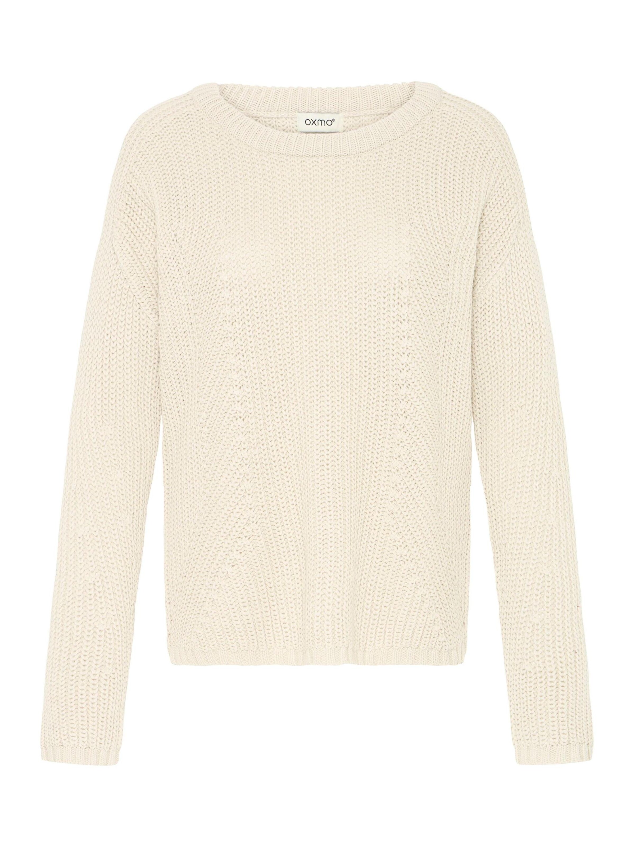 Oxmo - Jersey 'Kanna' en beige: frente