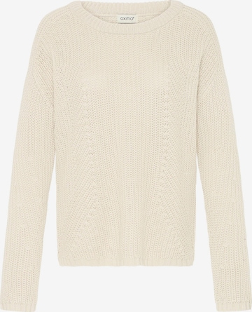 Oxmo - Jersey 'Kanna' en beige: frente