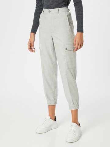 DRYKORN Cargo Pants 'FREIGHT' in Grey: front