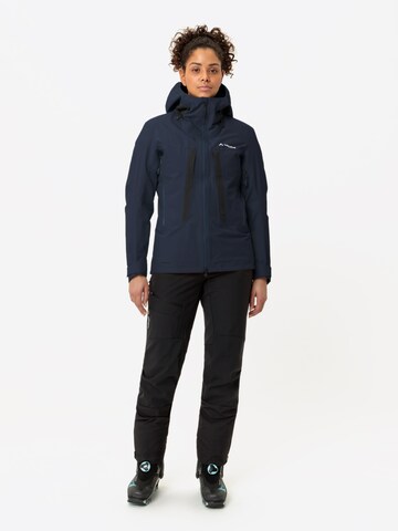 VAUDE Outdoorjas 'Monviso' in Blauw