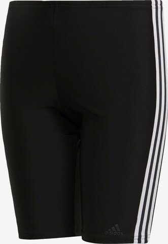ADIDAS PERFORMANCE Športna kopalna moda '3-Stripes Jammers' | črna barva