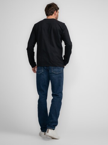 Petrol Industries Shirt 'Meares' in Zwart
