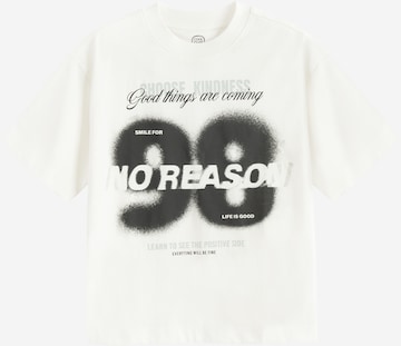 balta Cool Club Marškinėliai: priekis