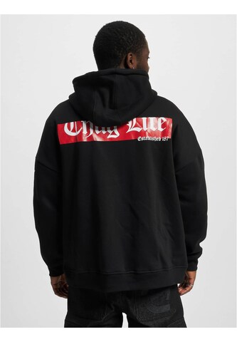 Thug Life - Sudadera 'Saboteur' en negro