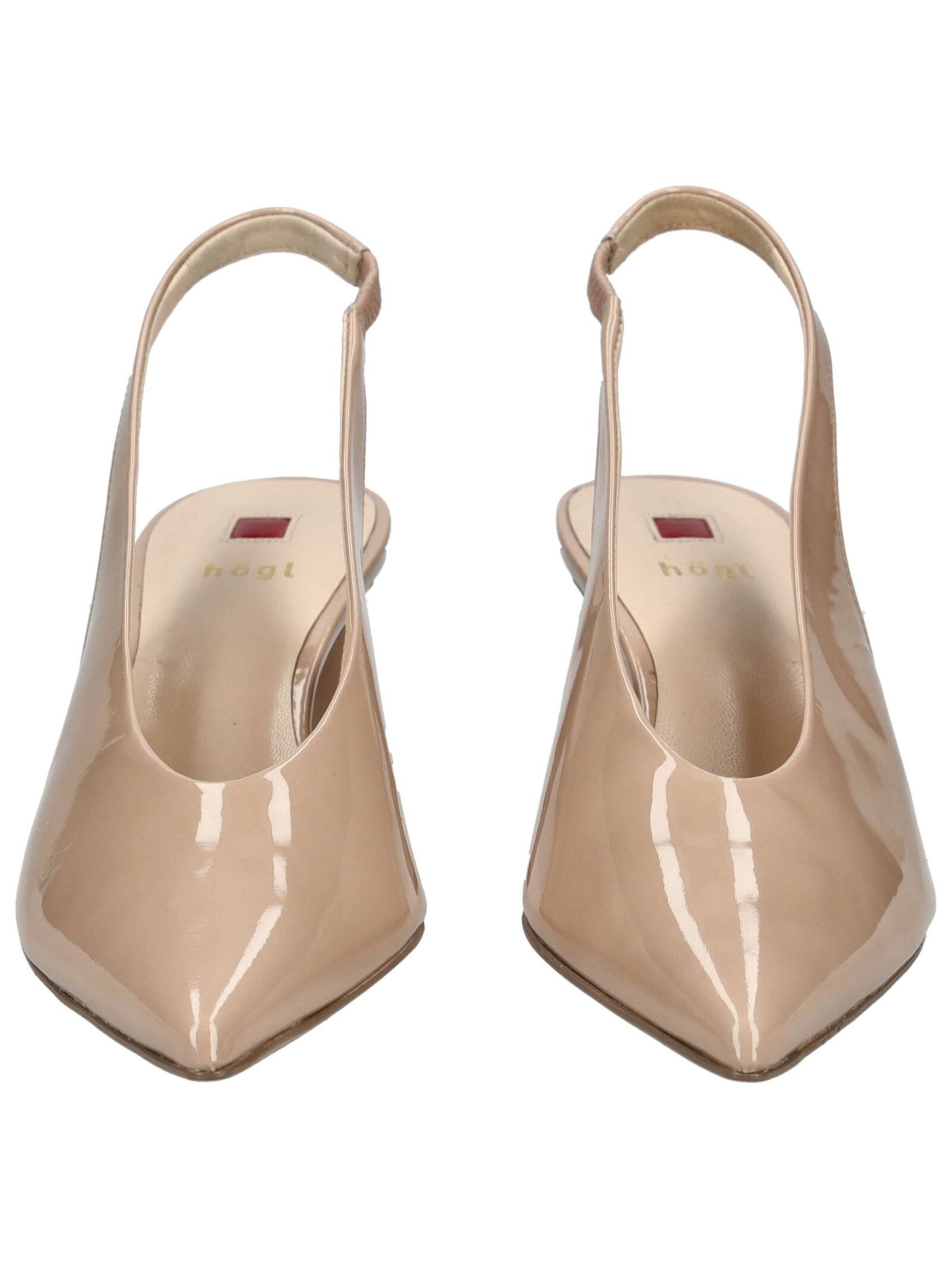 Décolleté sling di Högl in beige