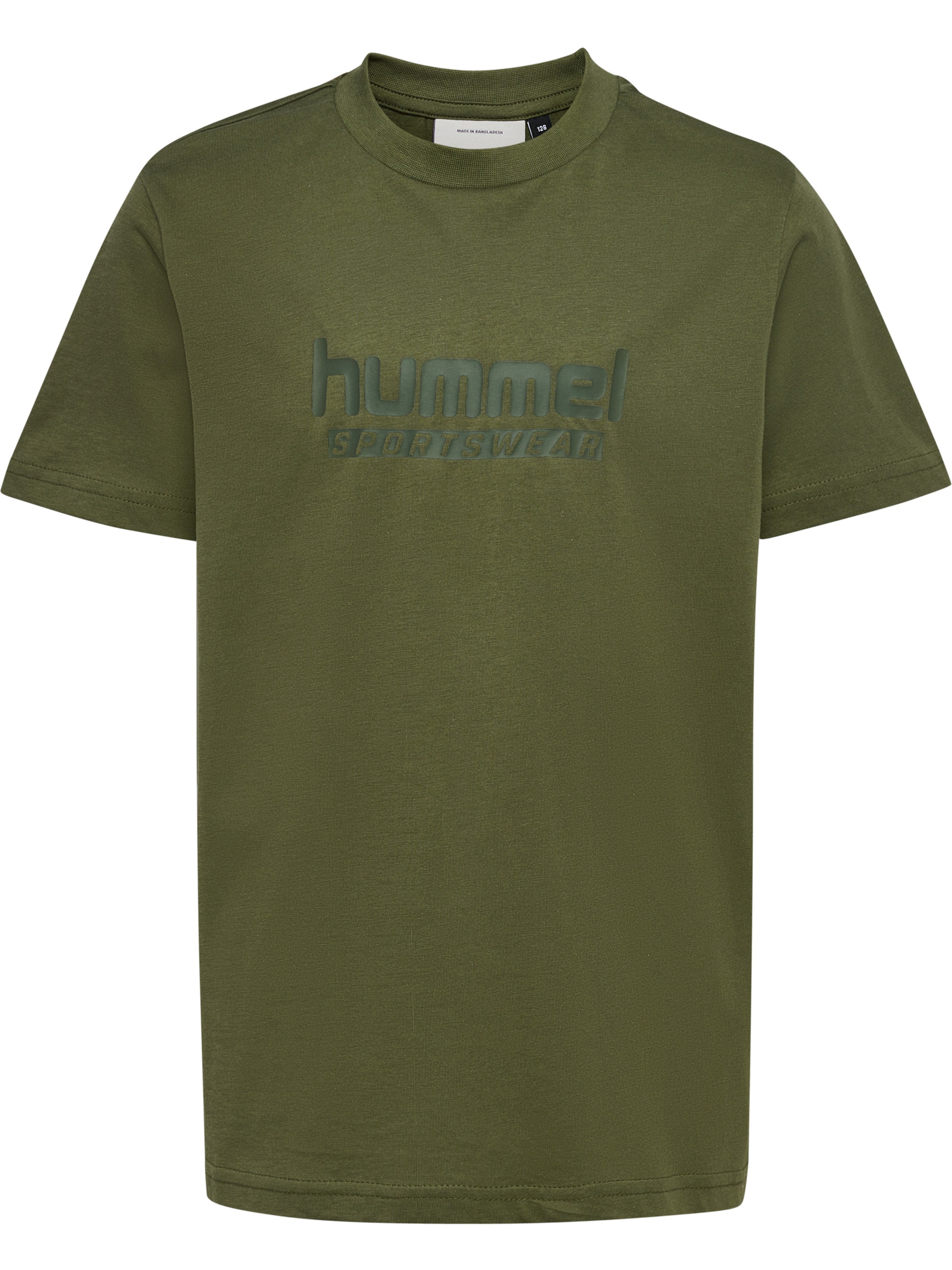 Hummel Shirt 'S/S' in Dark green, Item view