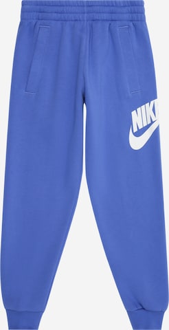 Nike Sportswear Штаны 'CLUB FLC' в Синий: спереди