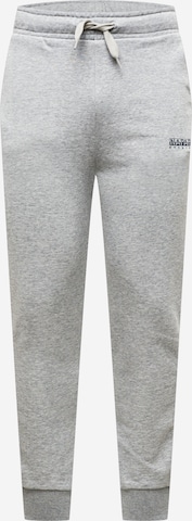 NAPAPIJRI Pants 'M-BOX' in Grey: front