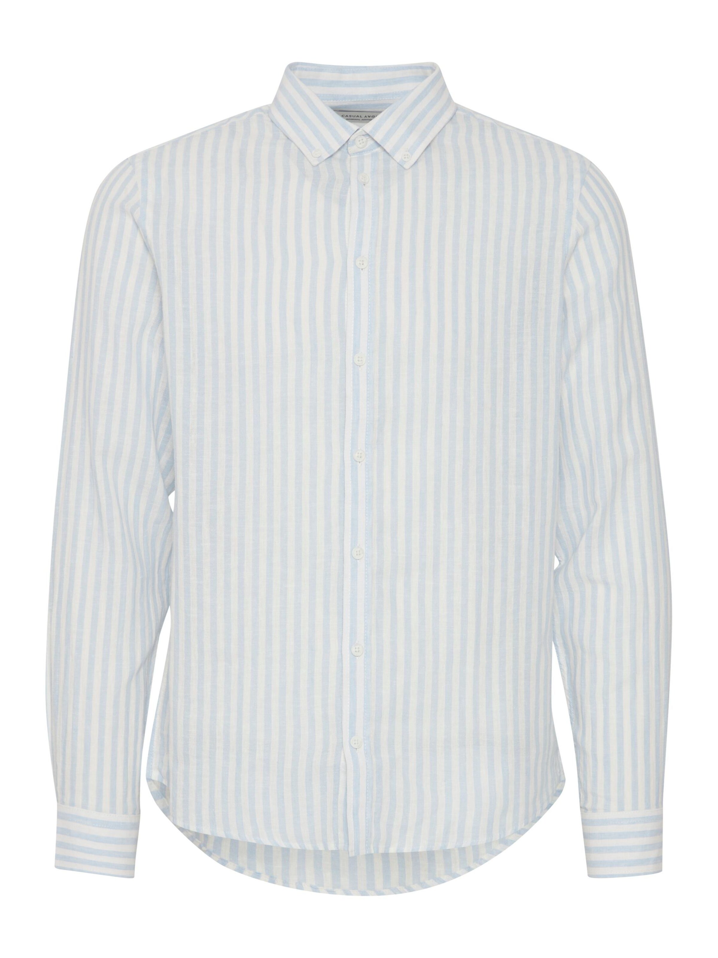 Casual Friday - Camisa 'Anton' em mistura de cores: frente