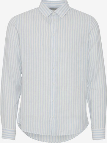 Casual Friday Button Up Shirt ' Aton ' in Blue: front