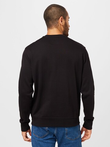 ARMANI EXCHANGE Sweatshirt in Zwart