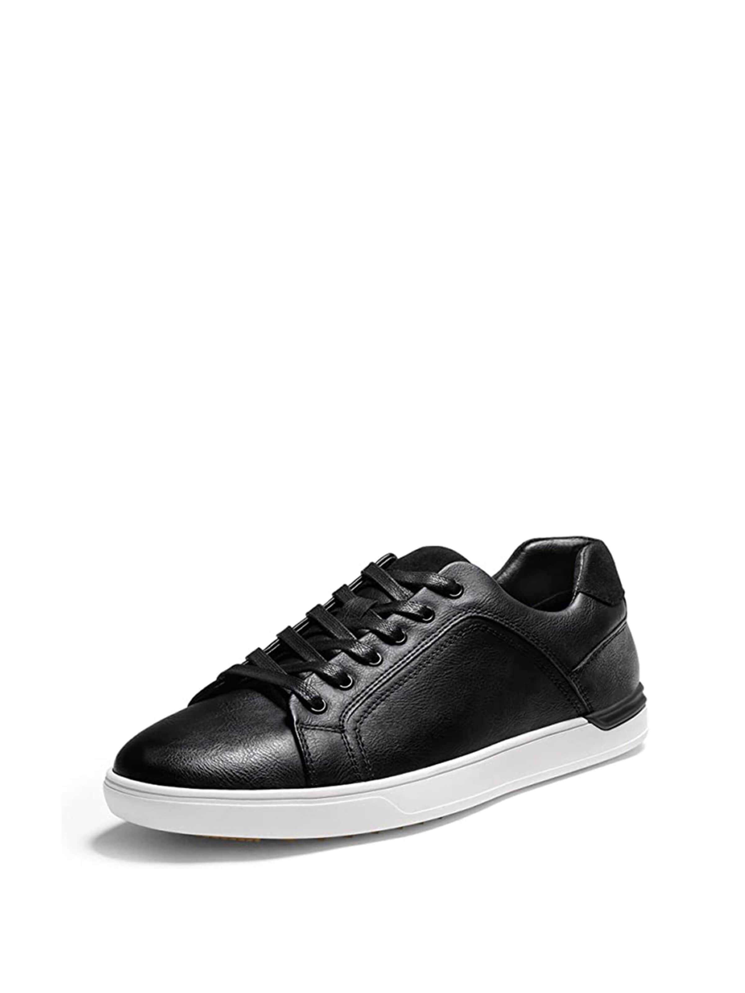 Bruno Marc Sneakers in Black: front