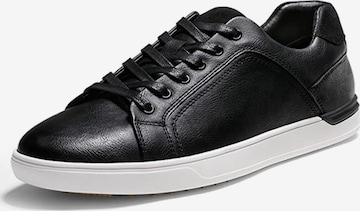 Bruno Marc Sneakers in Black: front