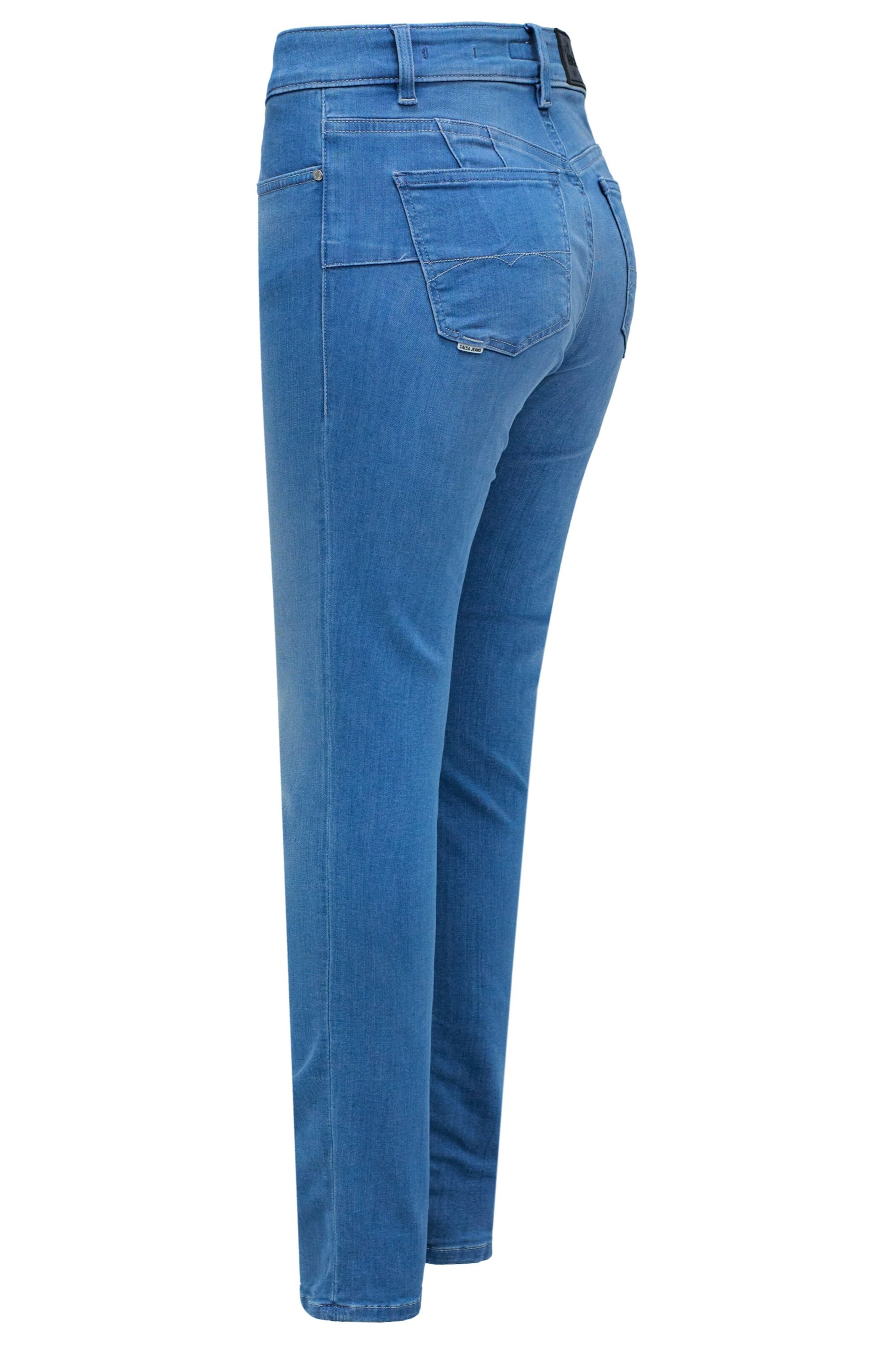 Salsa Jeans Skinny Jeans 'Destiny' in Blue